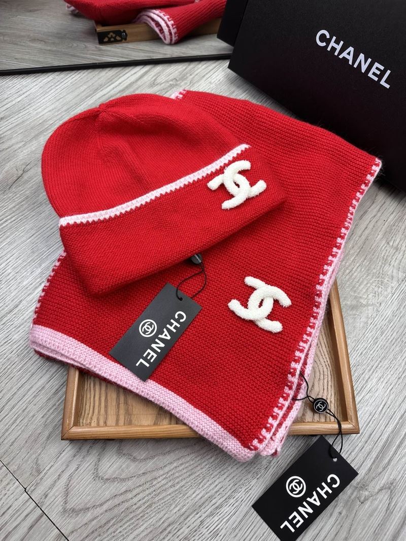 Chanel Caps Scarfs